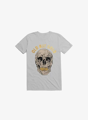 Old But Gold Skull Ice Grey T-Shirt