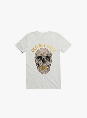Old But Gold Skull White T-Shirt