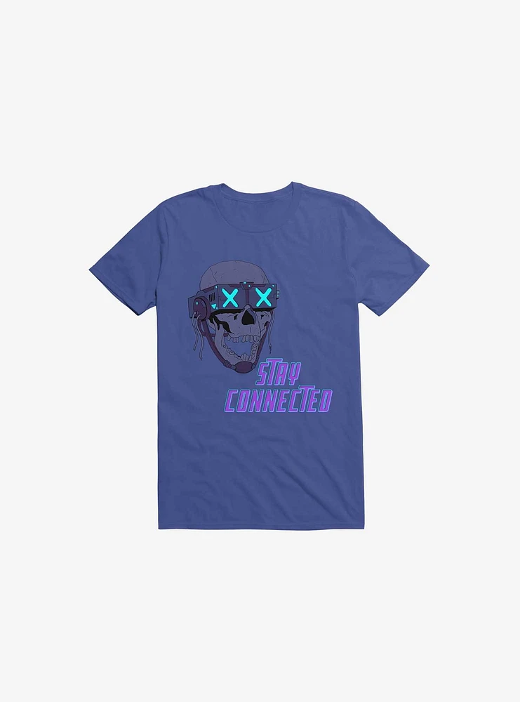 Stay_Connected 2.0 Royal Blue T-Shirt