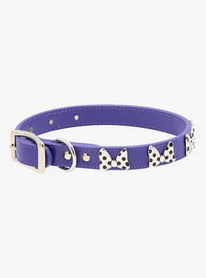 Disney Minnie Mouse Charm Dog Collar