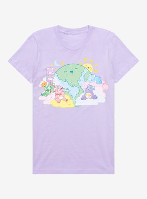 Care Bears Smiling Earth Women's T-Shirt - BoxLunch Exclusive