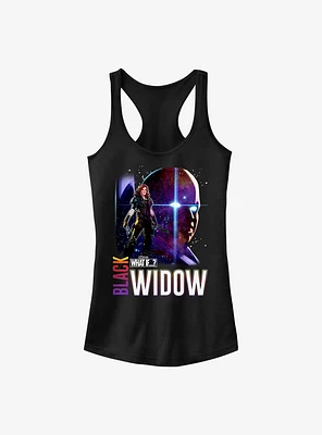 Marvel What If?? Post Apocalyptic Black Widow & The Watcher Girls Tank