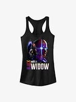 Marvel What If?? Post Apocalyptic Black Widow & The Watcher Girls Tank
