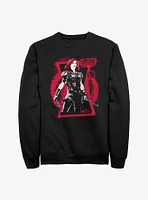 Marvel What If?? Black Widow Post Apocalypse Ready Sweatshirt