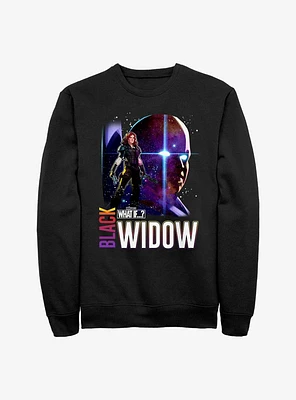 Marvel What If?? Post Apocalyptic Black Widow & The Watcher Sweatshirt