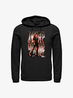 Marvel What If?? Black Widow Post Apocalyptic Key Art Hoodie