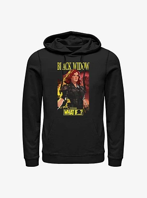 Marvel What If?? Black Widow Apocalyptic Suit Hoodie