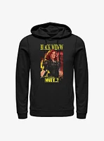 Marvel What If?? Black Widow Apocalyptic Suit Hoodie