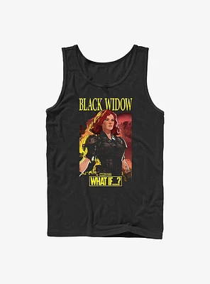 Marvel What If?? Black Widow Apocalyptic Suit Tank Top