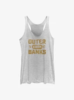 Outer Banks Distressed Type Girls Tank