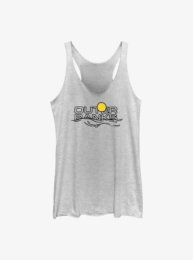 Outer Banks On Horizon Girls Tank