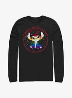 Disney Lilo And Stitch Ohana Means Family Rainbow Pride Long-Sleeve T-Shirt