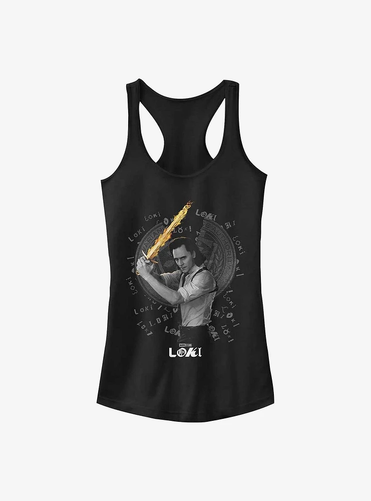 Marvel Loki Laevateinn Sword Girls Tank