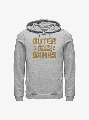 Outer Banks Distressed Type Hoodie