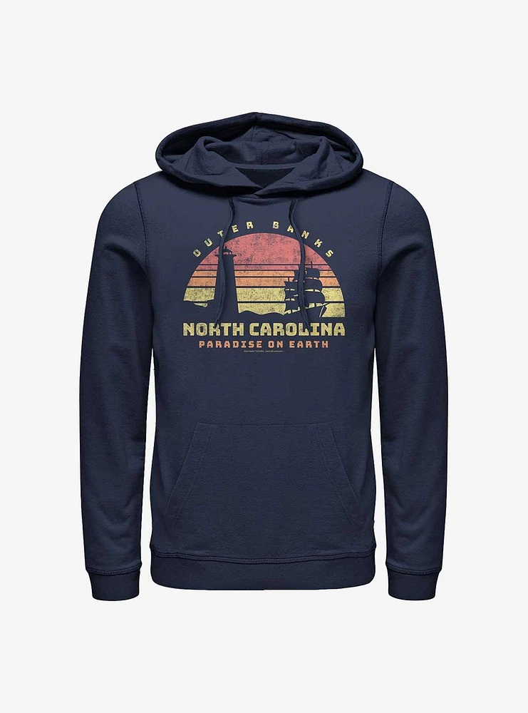 Outer Banks Paradise On Earth Hoodie