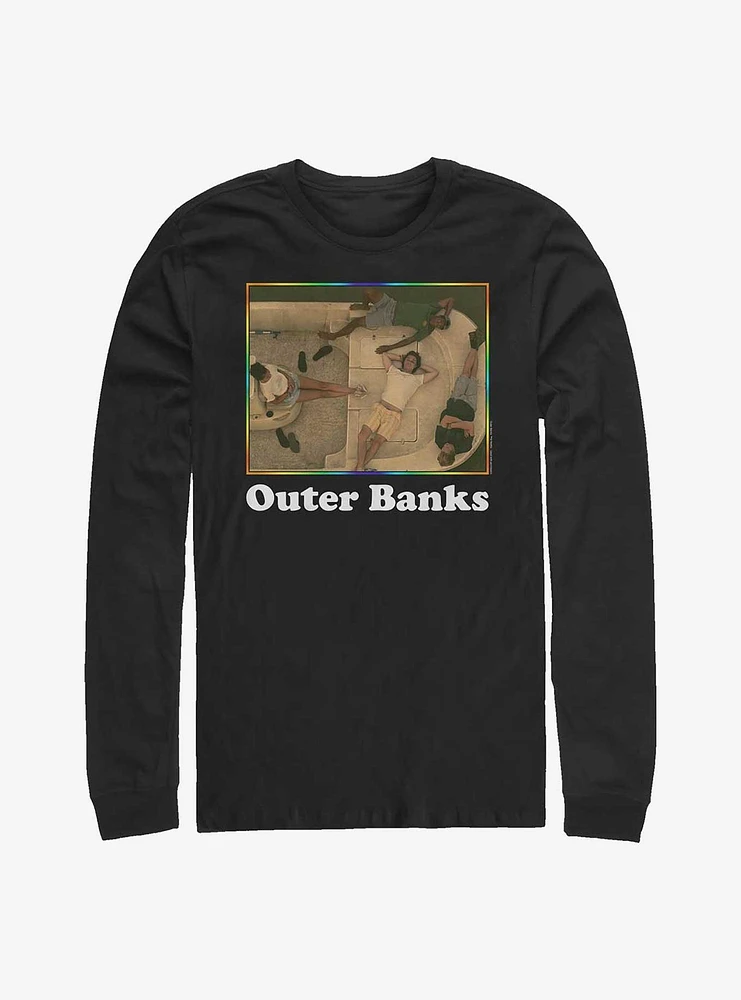 Outer Banks Classic Group Shot Long-Sleeve T-Shirt