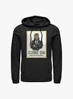 Marvel Loki President Poster Hoodie