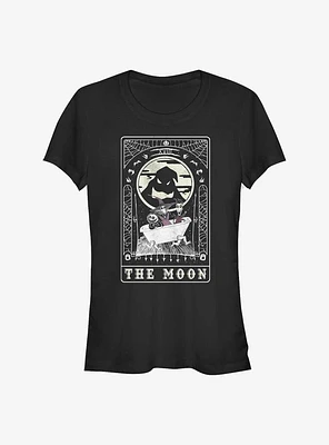 The Nightmare Before Christmas Oogie Boogie Moon Tarot Girls T-Shirt
