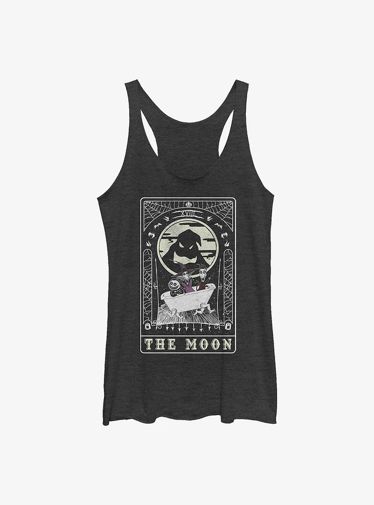 The Nightmare Before Christmas Oogie Boogie Moon Tarot Girls Tank Top