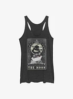 The Nightmare Before Christmas Oogie Boogie Moon Tarot Girls Tank Top