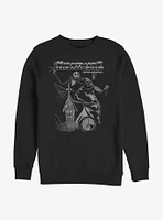 Disney The Nightmare Before Christmas Vintage Poster Sweatshirt