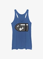 Nintendo Mario Bulllet Bill Girls Tank