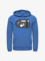 Nintendo Mario Bulllet Bill Hoodie