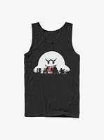 Nintendo Mario Halloween Silhouettes Tank Top