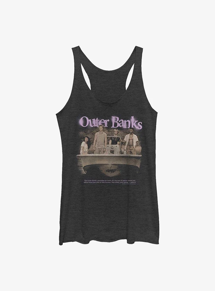 Outer Banks Spray Paint Girls Tank