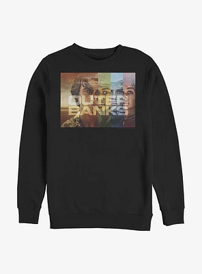 Outer Banks Cover Poster Sweatshirt