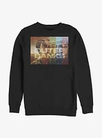 Outer Banks Cover Poster Sweatshirt