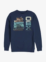 Outer Banks John B Sunken Ship Sweatshirt