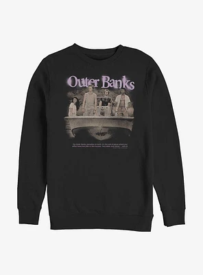 Outer Banks Spray Paint Sweatshirt