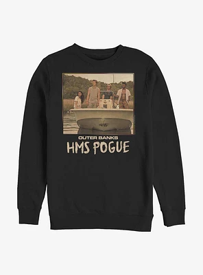 Outer Banks HMS Pogue Square Sweatshirt