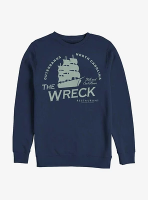Outer Banks The Wreck Restaurant Sweatshirt