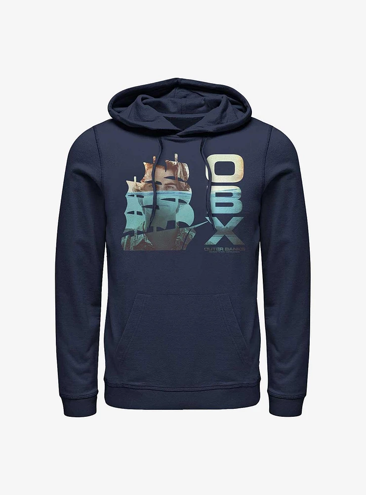 Outer Banks John B Sunken Ship Hoodie