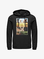 Outer Banks OBX Poster Hoodie