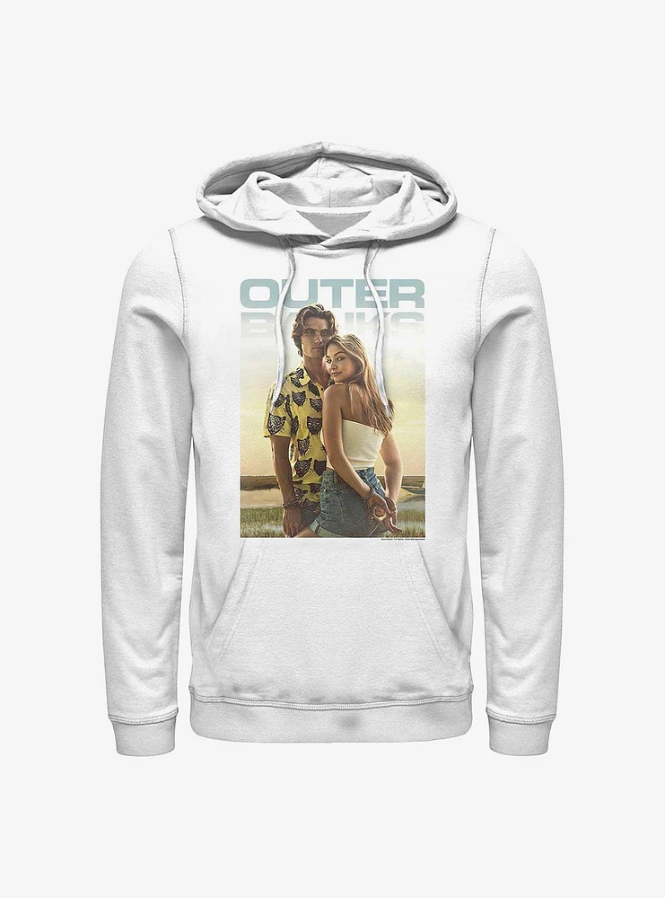 Outer Banks John B & Sarah Poster Hoodie