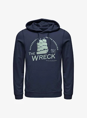 Outer Banks The Wreck Restaurant Hoodie