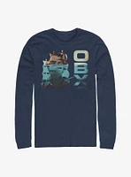 Outer Banks John B Sunken Ship Long-Sleeve T-Shirt