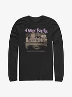 Outer Banks Spray Paint Long-Sleeve T-Shirt