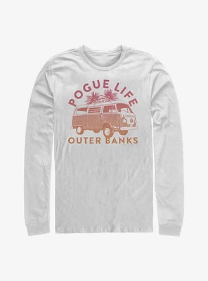 Outer Banks Pogue Life Long-Sleeve T-Shirt