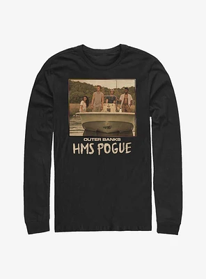 Outer Banks HMS Pogue Square Long-Sleeve T-Shirt