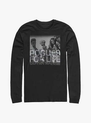 Outer Banks Pogues For Life Long-Sleeve T-Shirt