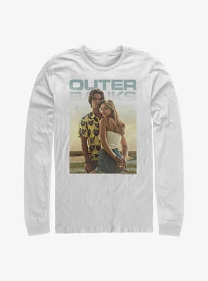 Outer Banks John B & Sarah Poster Long-Sleeve T-Shirt