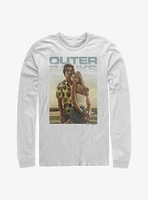 Outer Banks John B & Sarah Poster Long-Sleeve T-Shirt