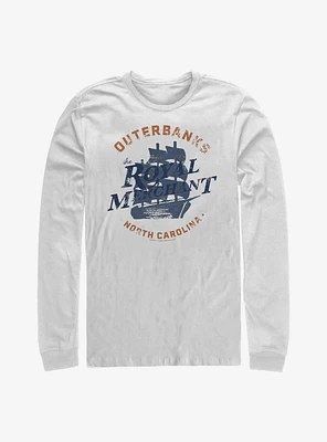 Outer Banks The Royal Merchant Long-Sleeve T-Shirt