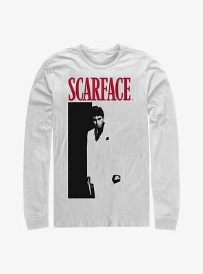 Scarface Poster Long-Sleeve T-Shirt