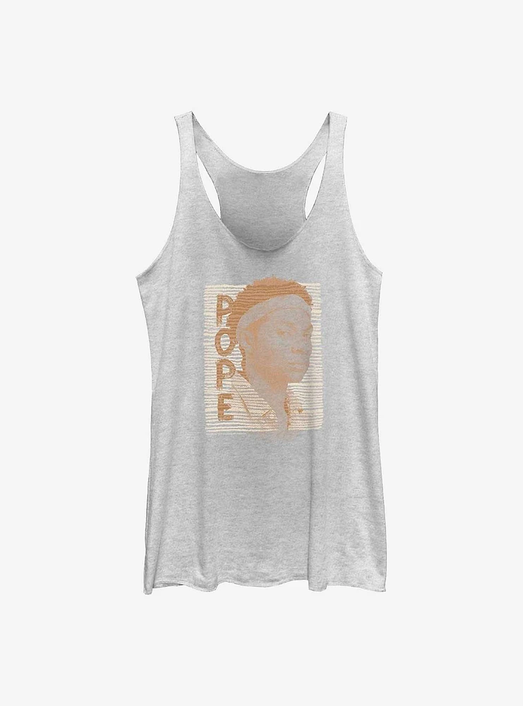 Outer Banks Pope Portrait Girls Tank