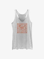 Outer Banks Square Badge Girls Tank